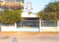 บ้านเดี่ยวหลุดจำนอง ธ.ธนาคารอาคารสงเคราะห์ บ้านเลือก โพธาราม ราชบุรี