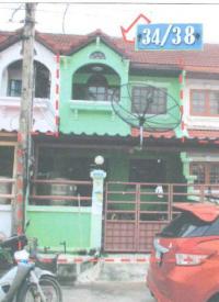 ทาวน์เฮ้าส์หลุดจำนอง ธ.ธนาคารอาคารสงเคราะห์ เชิงเนิน เมืองระยอง ระยอง