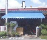 ทาวน์เฮ้าส์หลุดจำนอง ธ.ธนาคารอาคารสงเคราะห์ บางเสร่ สัตหีบ ชลบุรี