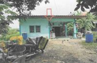 บ้านเดี่ยวหลุดจำนอง ธ.ธนาคารอาคารสงเคราะห์ กรับใหญ่ บ้านโป่ง ราชบุรี