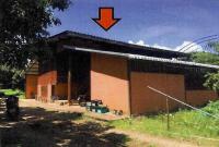 บ้านเดี่ยวหลุดจำนอง ธ.ธนาคารอาคารสงเคราะห์ ทาสบเส้า แม่ทา ลำพูน