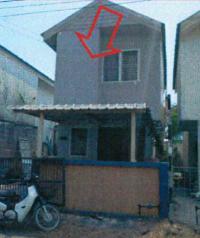 บ้านเดี่ยวหลุดจำนอง ธ.ธนาคารอาคารสงเคราะห์ เมืองเก่า กบินทร์บุรี ปราจีนบุรี