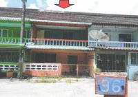 ทาวน์เฮ้าส์หลุดจำนอง ธ.ธนาคารอาคารสงเคราะห์ ทุ่งค่าย ย่านตาขาว ตรัง