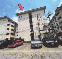 คอนโดหลุดจำนอง ธ.ธนาคารอาคารสงเคราะห์ บางพูด ปากเกร็ด นนทบุรี