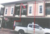 ทาวน์เฮ้าส์หลุดจำนอง ธ.ธนาคารอาคารสงเคราะห์ แม่ปะ แม่สอด ตาก