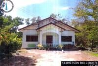 บ้านเดี่ยวหลุดจำนอง ธ.ธนาคารอาคารสงเคราะห์ สองชั้น กระสัง บุรีรัมย์