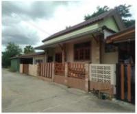 บ้านเดี่ยวหลุดจำนอง ธ.ธนาคารอาคารสงเคราะห์ สระพัง เขาย้อย เพชรบุรี