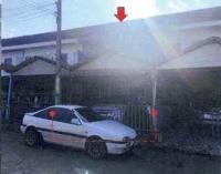 ทาวน์เฮ้าส์หลุดจำนอง ธ.ธนาคารอาคารสงเคราะห์ ท่าข้าม พุนพิน สุราษฎร์ธานี