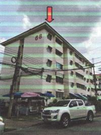 คอนโดหลุดจำนอง ธ.ธนาคารอาคารสงเคราะห์ บางพูด ปากเกร็ด นนทบุรี