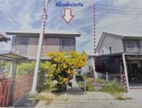 บ้านแฝดหลุดจำนอง ธ.ธนาคารอาคารสงเคราะห์ บางกระบือ เมืองสิงห์บุรี สิงห์บุรี