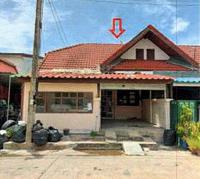 ทาวน์เฮ้าส์หลุดจำนอง ธ.ธนาคารอาคารสงเคราะห์ หน้าไม้ ลาดหลุมแก้ว ปทุมธานี