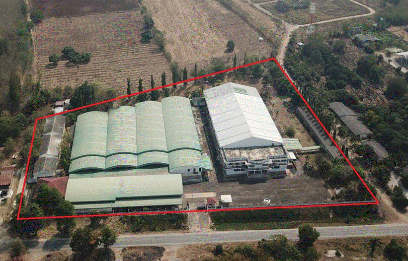 โรงงานหลุดจำนอง ธ.ธนาคารกรุงเทพ วังไทร ปากช่อง นครราชสีมา