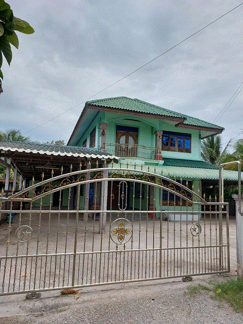 บ้านหลุดจำนอง ธ.ธนาคารกรุงเทพ เกาะเพชร หัวไทร นครศรีธรรมราช