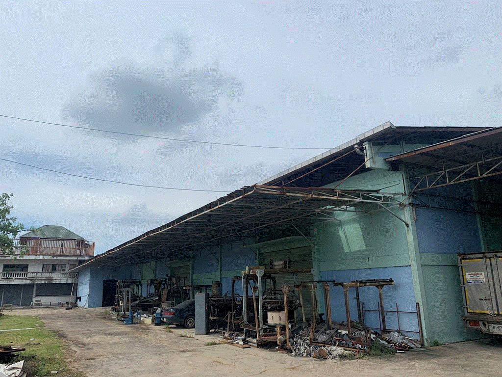 โรงงานหลุดจำนอง ธ.ธนาคารกรุงเทพ ดอนไก่ดี กระทุ่มแบน สมุทรสาคร