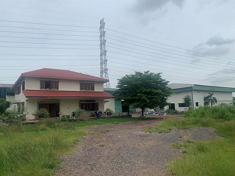 โรงงานหลุดจำนอง ธ.ธนาคารกรุงเทพ นาดี เมืองสมุทรสาคร สมุทรสาคร