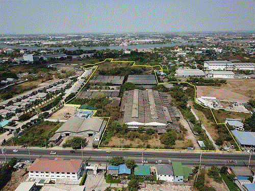 โรงงานหลุดจำนอง ธ.ธนาคารกรุงเทพ บ้านใหม่ เมืองปทุมธานี ปทุมธานี