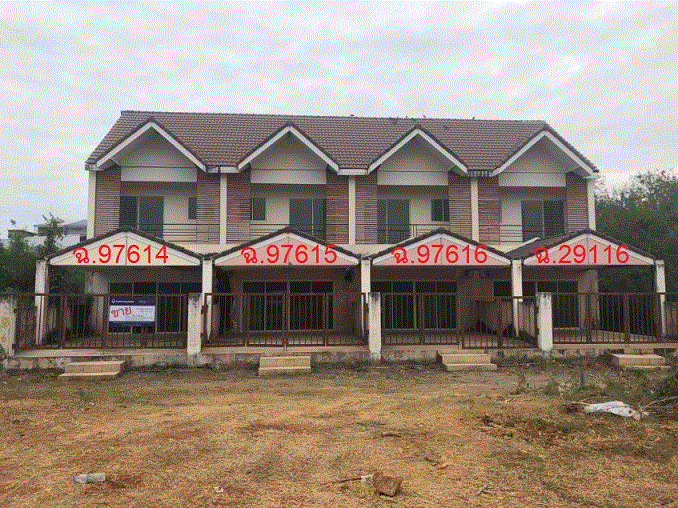 ทาวน์เฮ้าส์หลุดจำนอง ธ.ธนาคารกรุงเทพ หน้าเมือง เมืองราชบุรี ราชบุรี