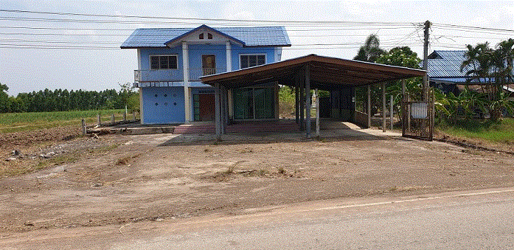 บ้านหลุดจำนอง ธ.ธนาคารกรุงเทพ ปากช่อง จอมบึง ราชบุรี