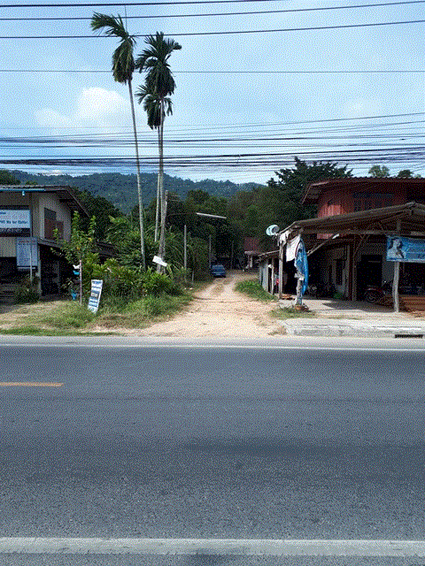 ที่ดินหลุดจำนอง ธ.ธนาคารกรุงเทพ หน้าเมือง เกาะสมุย สุราษฎร์ธานี