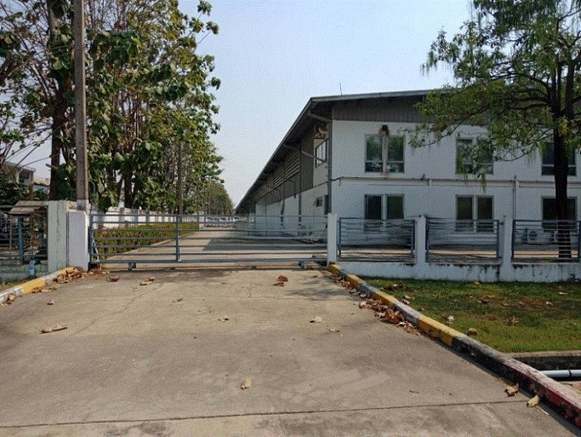 โรงงานหลุดจำนอง ธ.ธนาคารกรุงเทพ หนองปลิง หนองแค สระบุรี