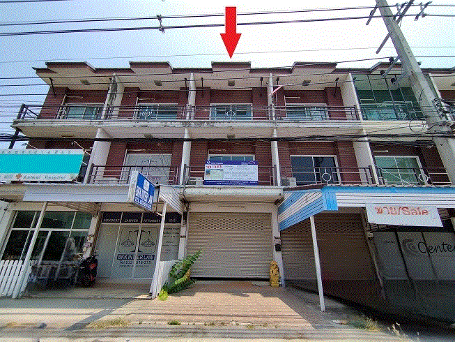 อาคารพาณิชย์หลุดจำนอง ธ.ธนาคารกรุงเทพ หัวหิน หัวหิน ประจวบคีรีขันธ์