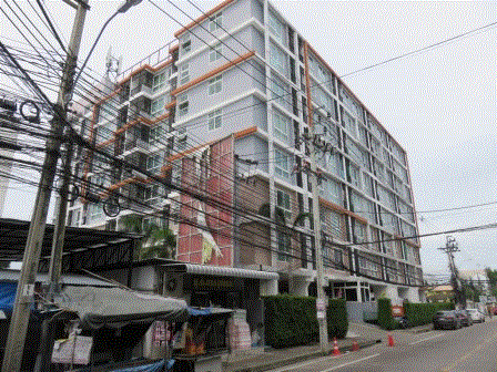 ห้องชุดพักอาศัยหลุดจำนอง ธ.ธนาคารกรุงเทพ ตลาดขวัญ เมืองนนทบุรี นนทบุรี