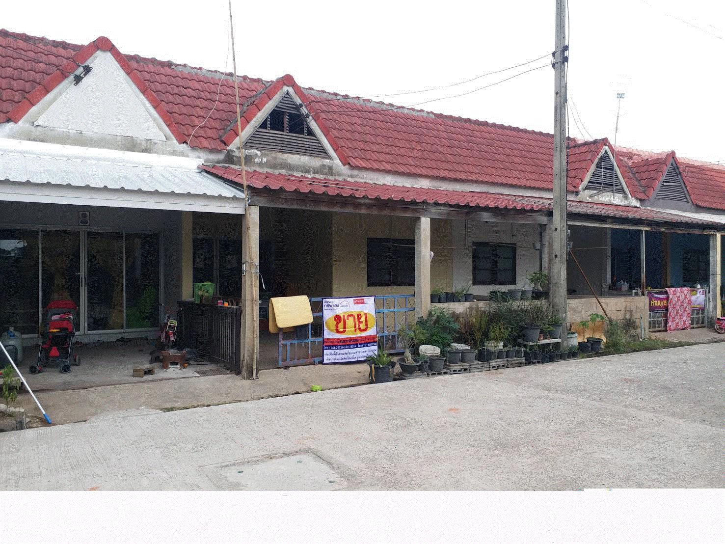 ทาวน์เฮ้าส์หลุดจำนอง ธ.ธนาคารกรุงเทพ ใหม่ โนนสูง นครราชสีมา