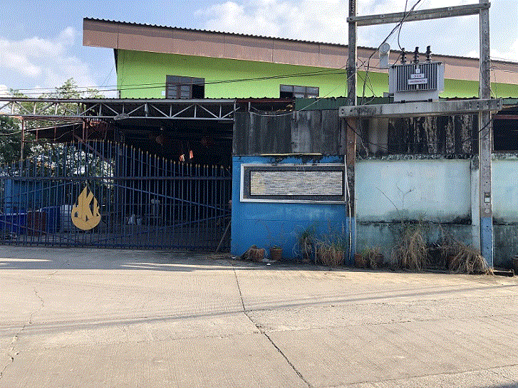 โกดังหลุดจำนอง ธ.ธนาคารกรุงเทพ บ้านฉาง เมืองปทุมธานี ปทุมธานี