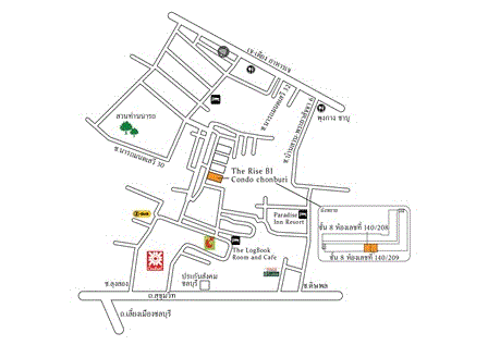 ห้องชุดพักอาศัยหลุดจำนอง ธ.ธนาคารกรุงเทพ เสม็ด เมืองชลบุรี ชลบุรี