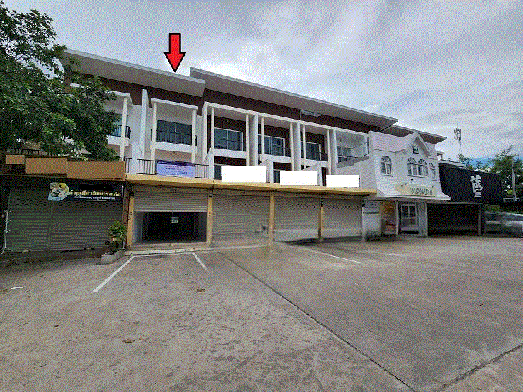 อาคารพาณิชย์หลุดจำนอง ธ.ธนาคารกรุงเทพ ชะอำ ชะอำ เพชรบุรี