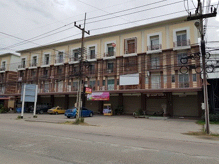 อาคารพาณิชย์หลุดจำนอง ธ.ธนาคารกรุงเทพ หนองขาม ศรีราชา ชลบุรี