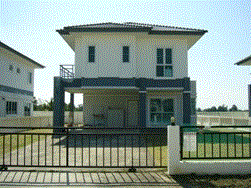 บ้านหลุดจำนอง ธ.ธนาคารกรุงเทพ ต้นธง เมืองลำพูน ลำพูน