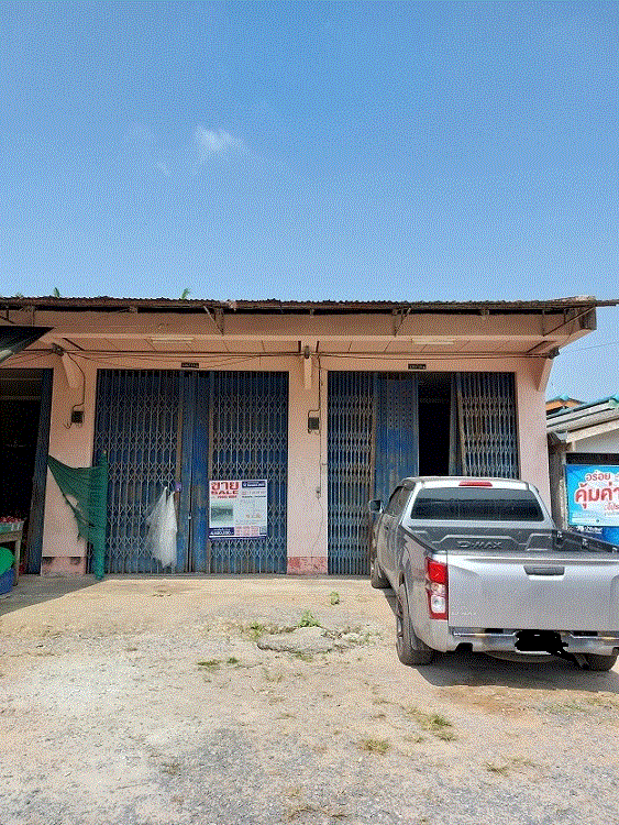 อาคารพาณิชย์หลุดจำนอง ธ.ธนาคารกรุงเทพ คลองพา ท่าชนะ สุราษฎร์ธานี