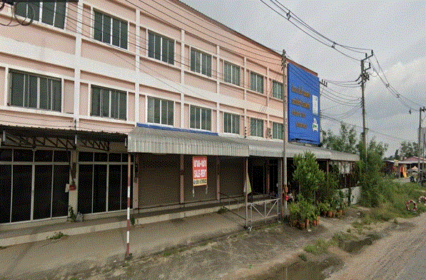 อาคารพาณิชย์หลุดจำนอง ธ.ธนาคารกรุงเทพ บึง ศรีราชา ชลบุรี