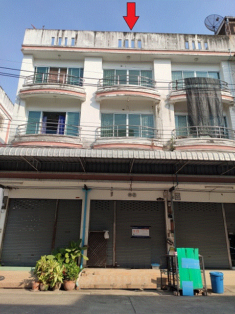 อาคารพาณิชย์หลุดจำนอง ธ.ธนาคารกรุงเทพ ศาลายา พุทธมณฑล นครปฐม