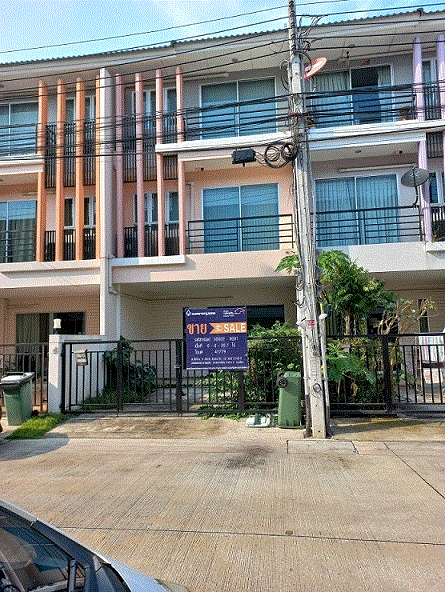 ทาวน์เฮ้าส์หลุดจำนอง ธ.ธนาคารกรุงเทพ บางขุนกอง บางกรวย นนทบุรี