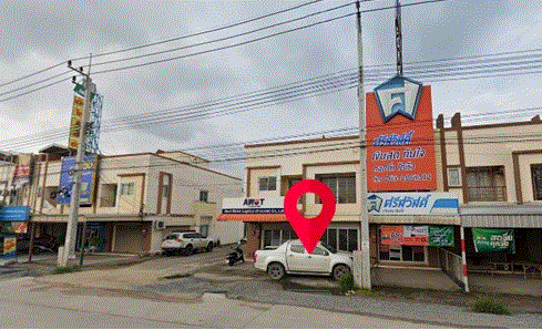 อาคารพาณิชย์หลุดจำนอง ธ.ธนาคารกรุงเทพ บึง ศรีราชา ชลบุรี