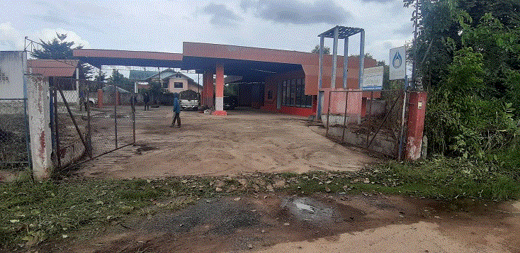 อาคารสำนักงานหลุดจำนอง ธ.ธนาคารกรุงเทพ นากระแซง เดชอุดม อุบลราชธานี