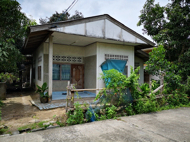 บ้านหลุดจำนอง ธ.ธนาคารกรุงเทพ วังใหญ่ เทพา สงขลา