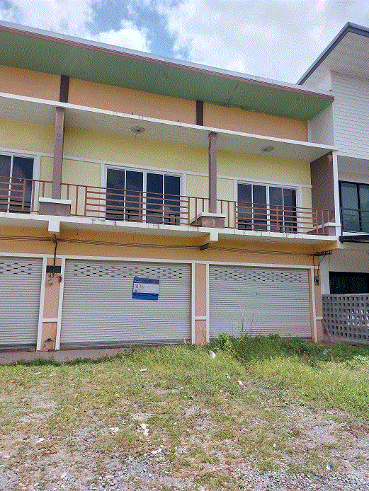 อาคารพาณิชย์หลุดจำนอง ธ.ธนาคารกรุงเทพ นาไม้ไผ่ ทุ่งสง นครศรีธรรมราช