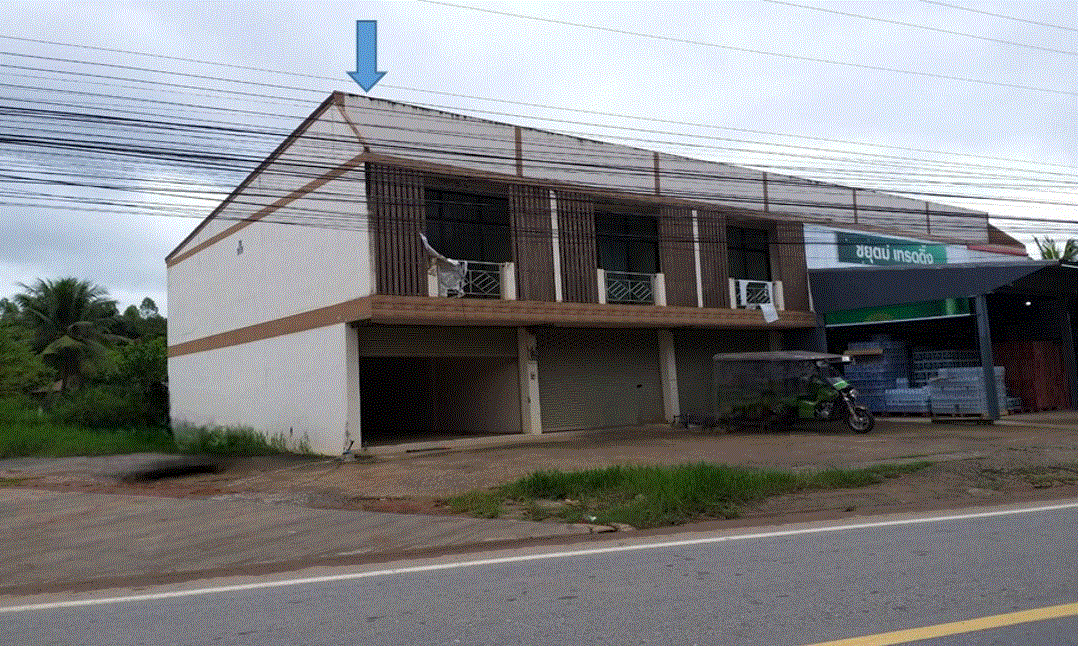 อาคารพาณิชย์หลุดจำนอง ธ.ธนาคารกรุงเทพ บ้านทุ่ม เมืองขอนแก่น ขอนแก่น