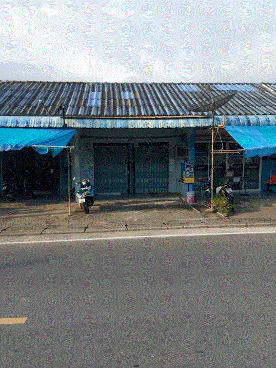 อาคารพาณิชย์หลุดจำนอง ธ.ธนาคารกรุงเทพ โคกกลอย ตะกั่วทุ่ง พังงา