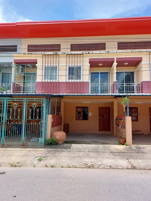 ทาวน์เฮ้าส์หลุดจำนอง ธ.ธนาคารกรุงเทพ แหลมทราย หลังสวน ชุมพร