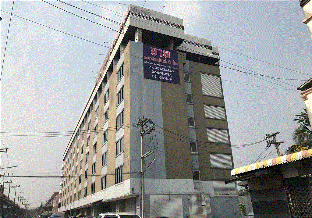 อพาร์ทเม้นท์/หอพักหลุดจำนอง ธ.ธนาคารกรุงเทพ ยายชา สามพราน นครปฐม