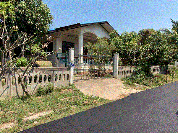 บ้านหลุดจำนอง ธ.ธนาคารกรุงเทพ ม่วงลาด จังหาร ร้อยเอ็ด