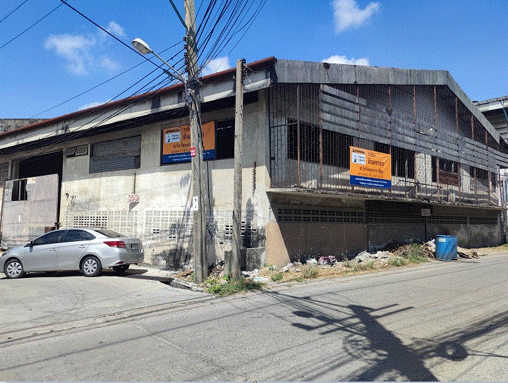 โกดังหลุดจำนอง ธ.ธนาคารกรุงเทพ ปากคลองบางปลากด พระสมุทรเจดีย์ สมุทรปราการ