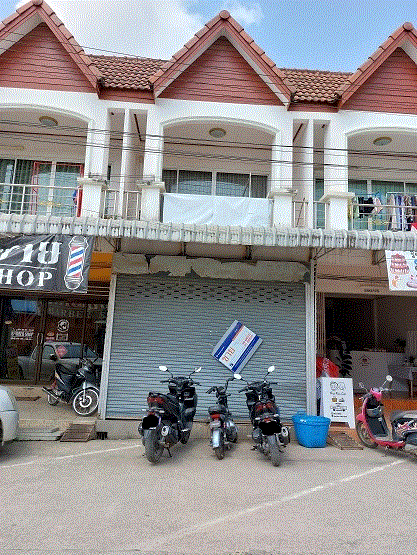 อาคารพาณิชย์หลุดจำนอง ธ.ธนาคารกรุงเทพ ละแม ละแม ชุมพร