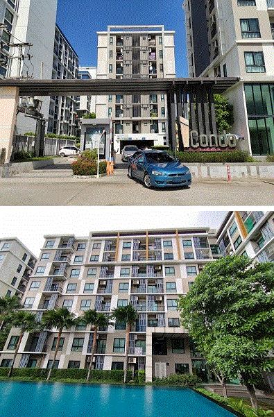 ห้องชุดพักอาศัยหลุดจำนอง ธ.ธนาคารกรุงเทพ ศาลายา พุทธมณฑล นครปฐม