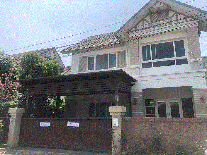 บ้านหลุดจำนอง ธ.ธนาคารกรุงเทพ คลองพระอุดม ปากเกร็ด นนทบุรี