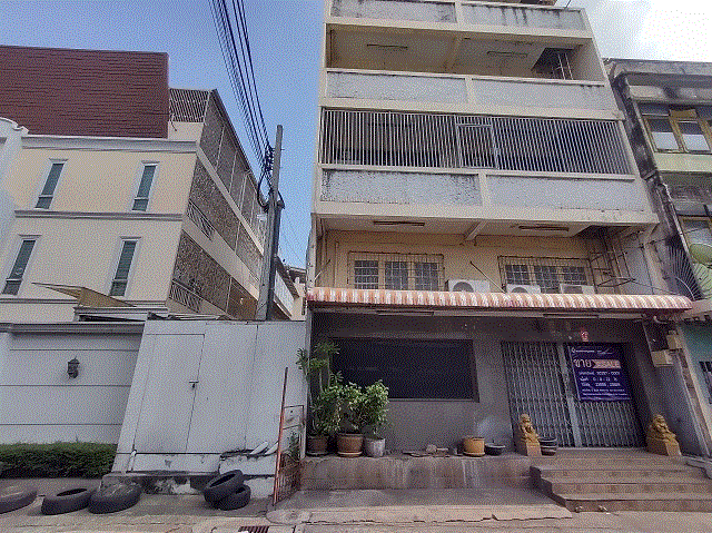 อาคารพาณิชย์หลุดจำนอง ธ.ธนาคารกรุงเทพ บางโคล่ ยานนาวา กรุงเทพมหานคร